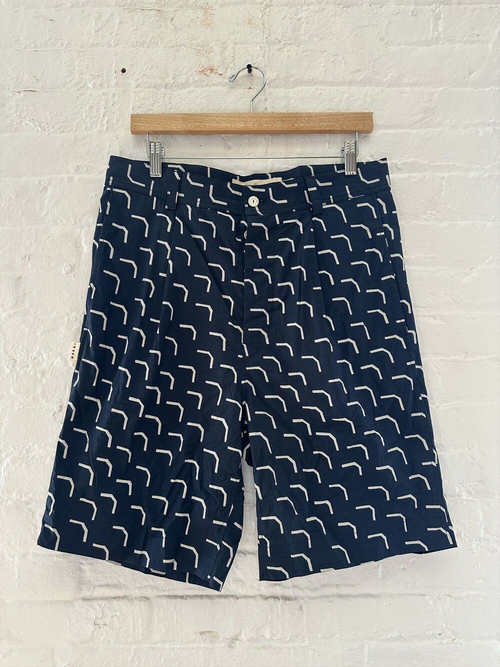 Marni Abstract Pattern Shorts
